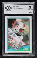 Mark Duper [BCCG 9 Near Mint or Better]