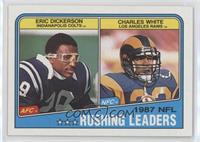 Eric Dickerson, Charles White