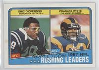 Eric Dickerson, Charles White