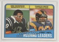 Eric Dickerson, Charles White