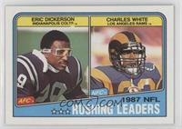 Eric Dickerson, Charles White