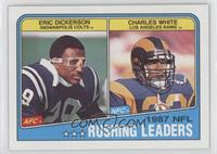 Eric Dickerson, Charles White