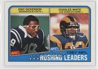 Eric Dickerson, Charles White