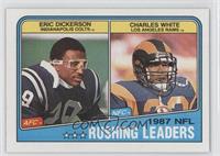 Eric Dickerson, Charles White