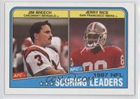 Jim Breech, Jerry Rice