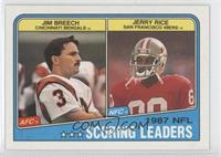 Jim Breech, Jerry Rice