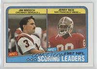 Jim Breech, Jerry Rice