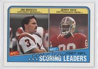 Jim Breech, Jerry Rice