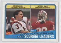 Jim Breech, Jerry Rice