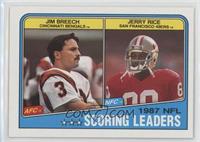 Jim Breech, Jerry Rice