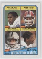 Keith Bostic, Mark Kelso, Barry Wilburn, Mike Prior [EX to NM]