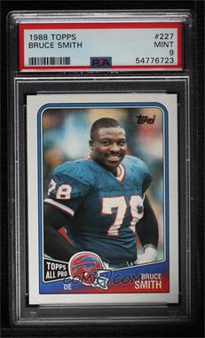 1988 Topps - [Base] #227 - Bruce Smith [PSA 9 MINT]