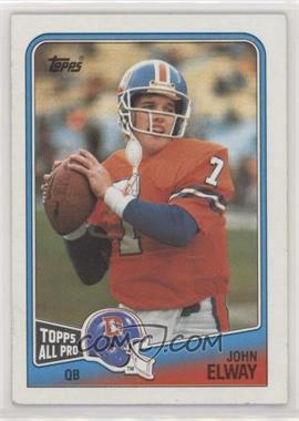 1988 Topps - [Base] #23 - John Elway [Good to VG‑EX]