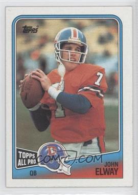 1988 Topps - [Base] #23 - John Elway