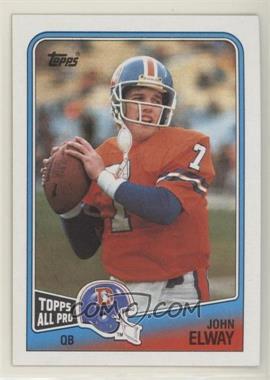 1988 Topps - [Base] #23 - John Elway