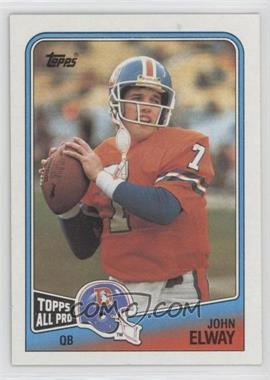 1988 Topps - [Base] #23 - John Elway