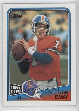 1988 Topps - [Base] #23 - John Elway