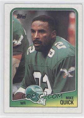 1988 Topps - [Base] #237 - Mike Quick
