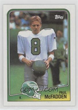 1988 Topps - [Base] #240 - Paul McFadden [EX to NM]