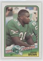 Jerome Brown [EX to NM]