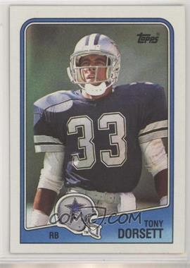 1988 Topps - [Base] #262 - Tony Dorsett