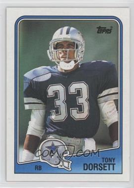 1988 Topps - [Base] #262 - Tony Dorsett