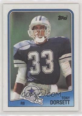 1988 Topps - [Base] #262 - Tony Dorsett