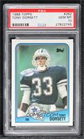 Tony Dorsett [PSA 10 GEM MT]