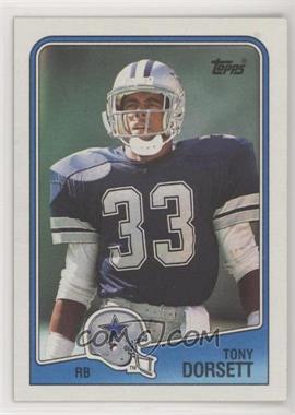 1988 Topps - [Base] #262 - Tony Dorsett