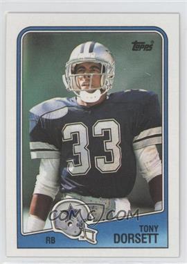 1988 Topps - [Base] #262 - Tony Dorsett