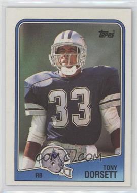 1988 Topps - [Base] #262 - Tony Dorsett