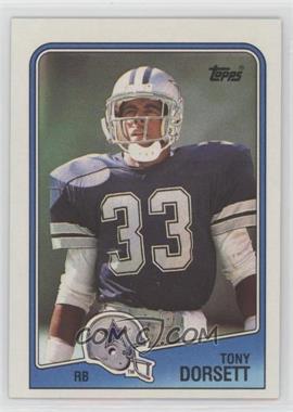 1988 Topps - [Base] #262 - Tony Dorsett