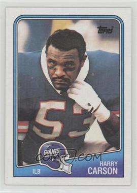 1988 Topps - [Base] #284 - Harry Carson