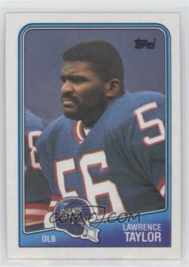 1988 Topps - [Base] #285 - Lawrence Taylor