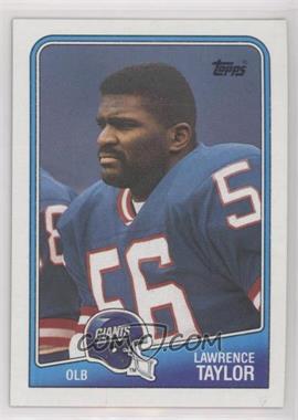 1988 Topps - [Base] #285 - Lawrence Taylor