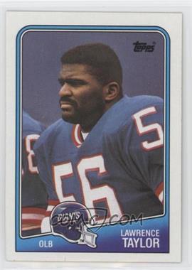 1988 Topps - [Base] #285 - Lawrence Taylor