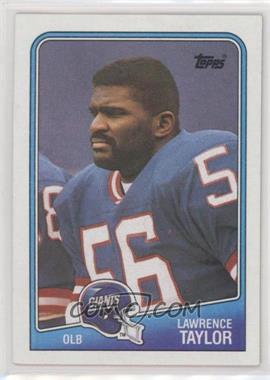 1988 Topps - [Base] #285 - Lawrence Taylor