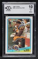 Jackie Slater [BCCG 10 Mint or Better]