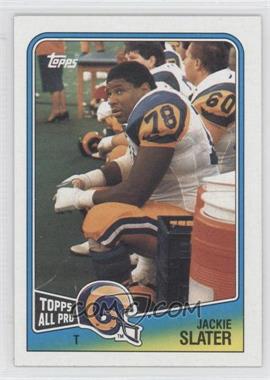 1988 Topps - [Base] #295 - Jackie Slater