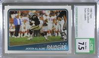 Los Angeles Raiders Team [CSG 7.5 Near Mint+]