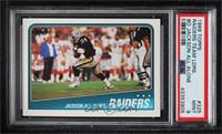 Los Angeles Raiders Team [PSA 9 MINT]