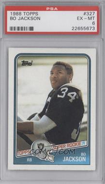 1988 Topps - [Base] #327 - Bo Jackson [PSA 6 EX‑MT]