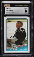 Bo Jackson [CSG 8 NM/Mint]