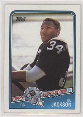 1988 Topps - [Base] #327 - Bo Jackson [Good to VG‑EX]