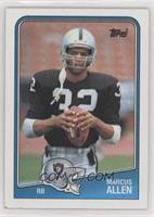 Marcus Allen [EX to NM]