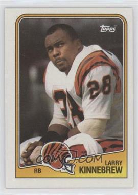 1988 Topps - [Base] #341 - Larry Kinnebrew