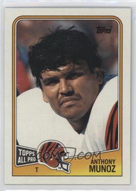 1988 Topps - [Base] #345 - Anthony Munoz