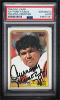 Anthony Munoz [PSA Authentic PSA/DNA Cert]