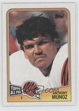 1988 Topps - [Base] #345 - Anthony Munoz
