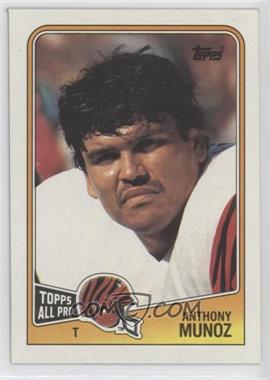 1988 Topps - [Base] #345 - Anthony Munoz